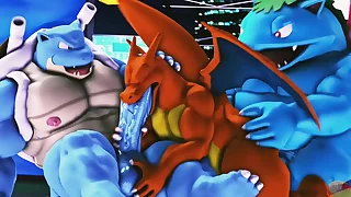 Compilado de anima&ccedil;&otilde;es do Moonwulf