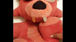 fucking underhanded fnaf plushie