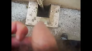 Peeing down a ravage
