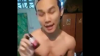 Hot gay Thailand stripping&period;MP4